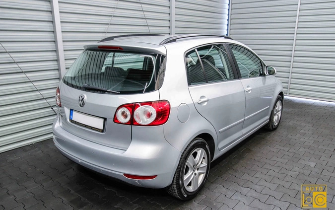 Volkswagen Golf Plus cena 22888 przebieg: 99900, rok produkcji 2009 z Wągrowiec małe 232
